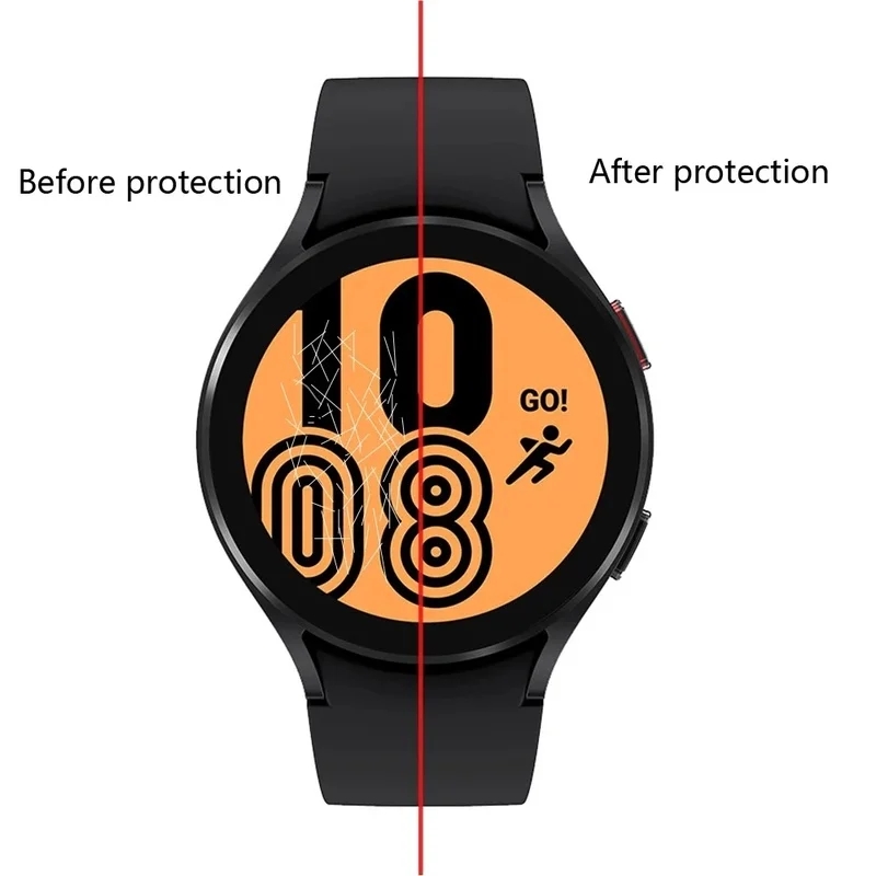 5Pcs Hydrogel Protective Film  - огляд і ціна Watch Face Protector
