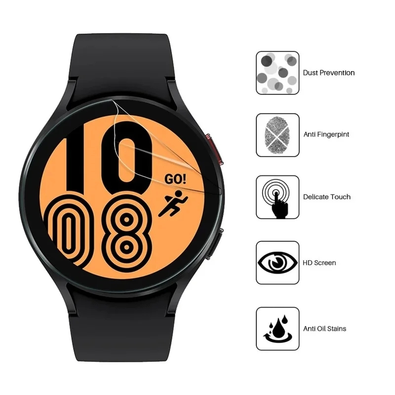 5Pcs Hydrogel Protective Film  - огляд і ціна Watch Face Protector
