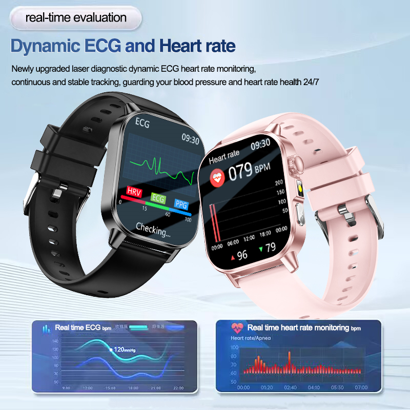 New Health Care AI Doctor Accu - огляд і ціна Android Smartwatch Accessories