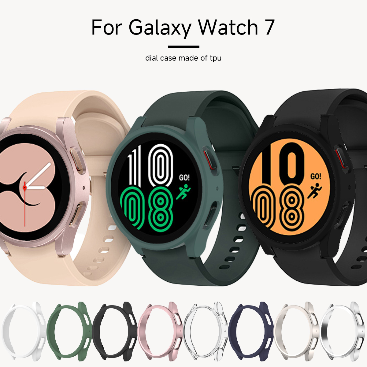 PC Case for Samsung Galaxy Wat - огляд і ціна Samsung Smartwatch Accessories