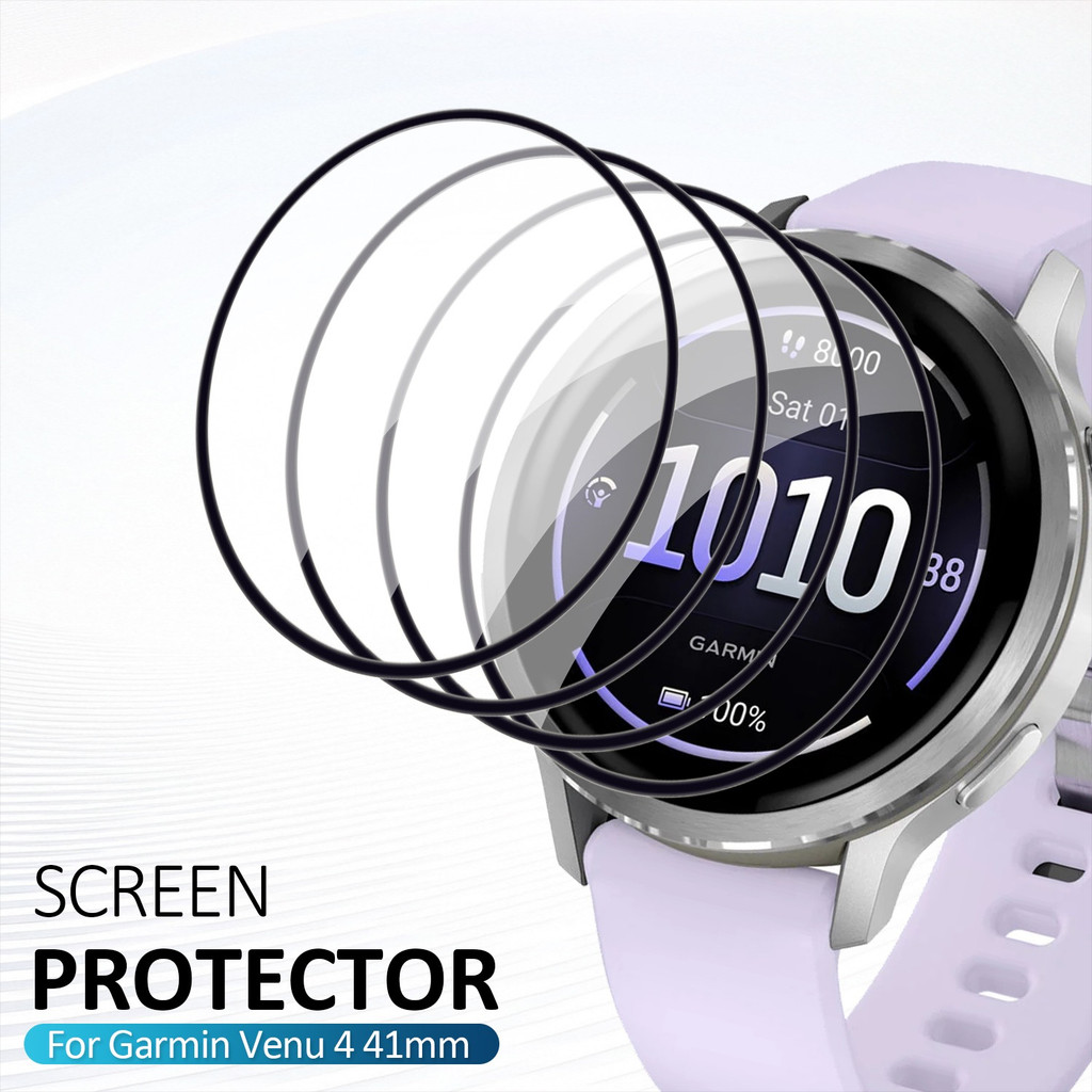 4PCS HD Screen Protectors Film - огляд і ціна Watch Face Protector