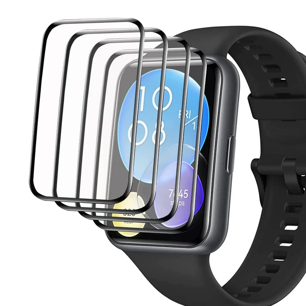 Soft Glass For Huawei Watch Fi - огляд і ціна Smartwatch Watch Accessories