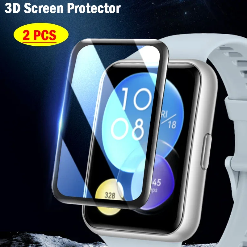 Soft Glass For Huawei Watch Fi - огляд і ціна Smartwatch Watch Accessories
