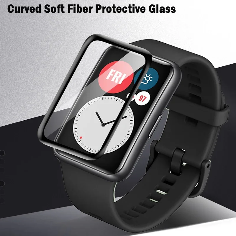Soft Glass For Huawei Watch Fi - огляд і ціна Smartwatch Watch Accessories