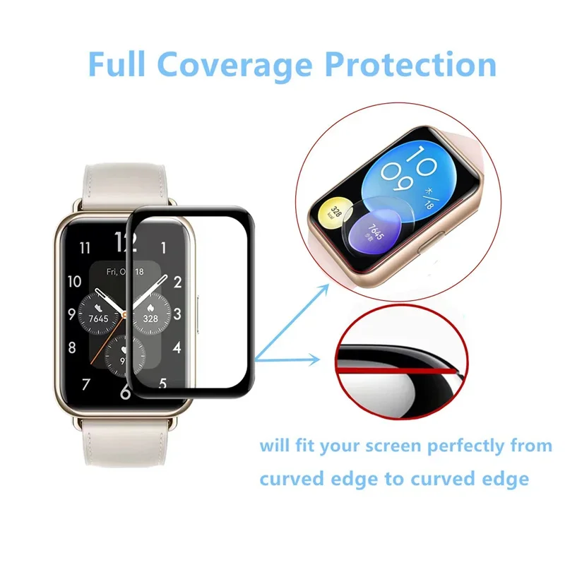 Soft Glass For Huawei Watch Fi - огляд і ціна Smartwatch Watch Accessories