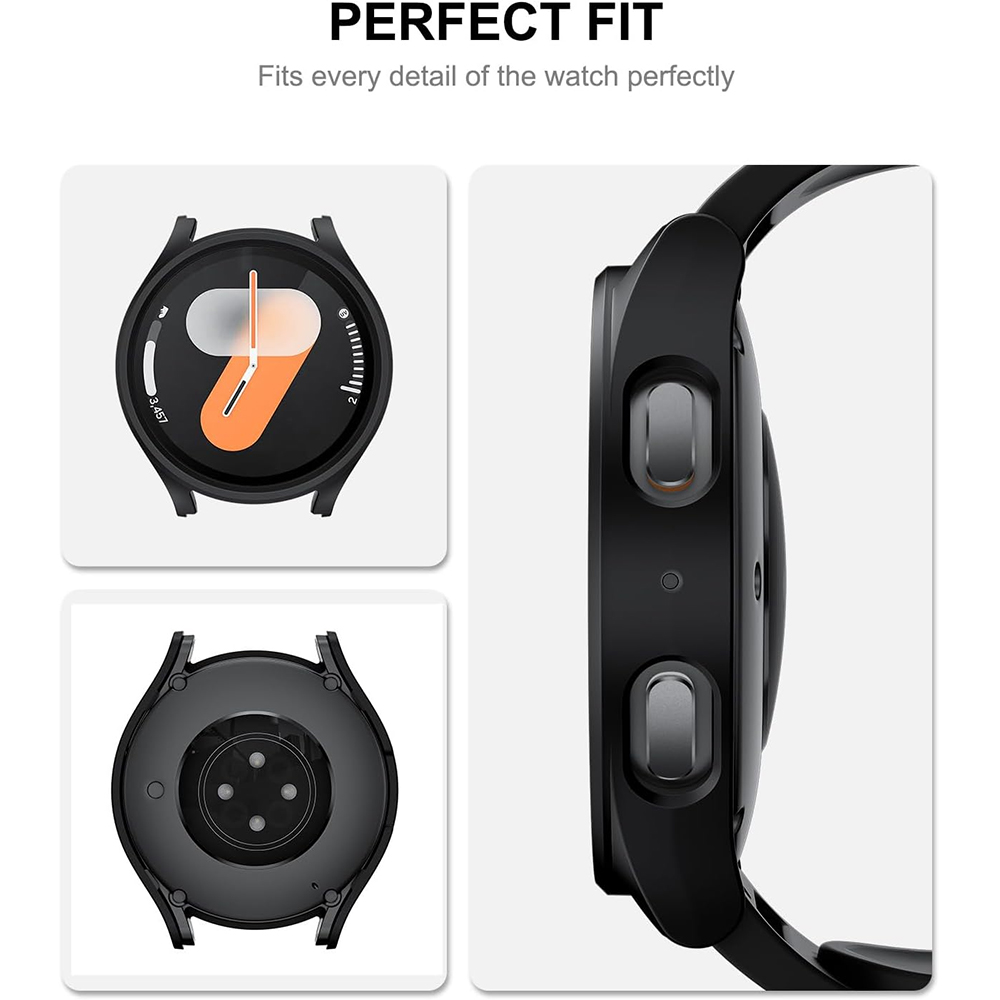 PC skeleton Watch Case  for Sa - огляд і ціна Samsung Smartwatch Accessories