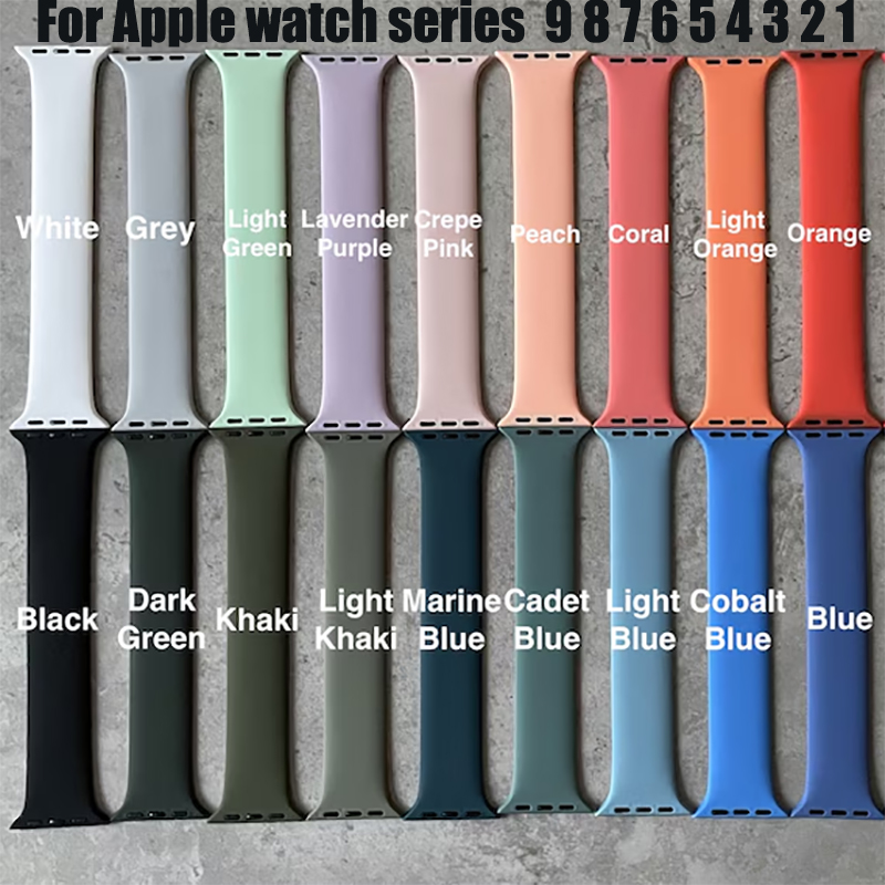 Solo Loop silicone for apple W - огляд і ціна Sport Loop Strap