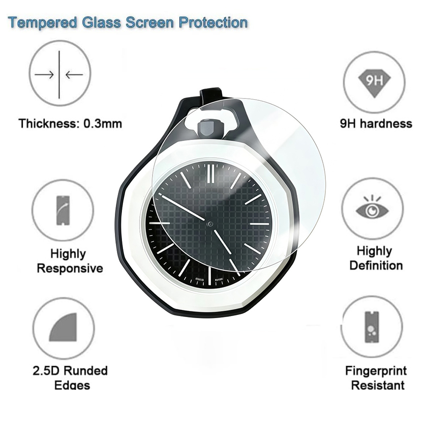 Screen Protector for Swatch X  - огляд і ціна Watch Face Protector