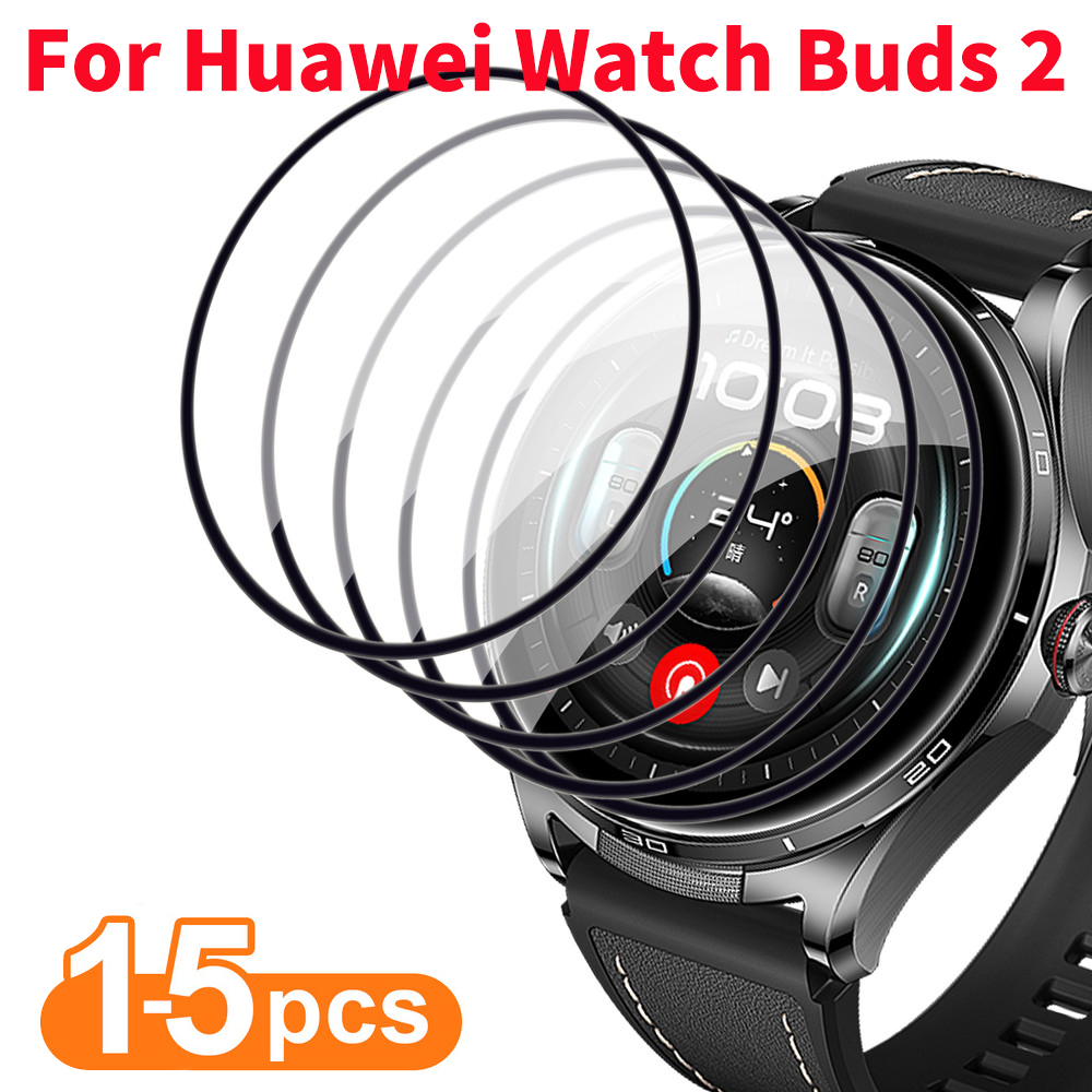 1-5PCS 3D Curved Full Coverage - огляд і ціна Watch Face Protector