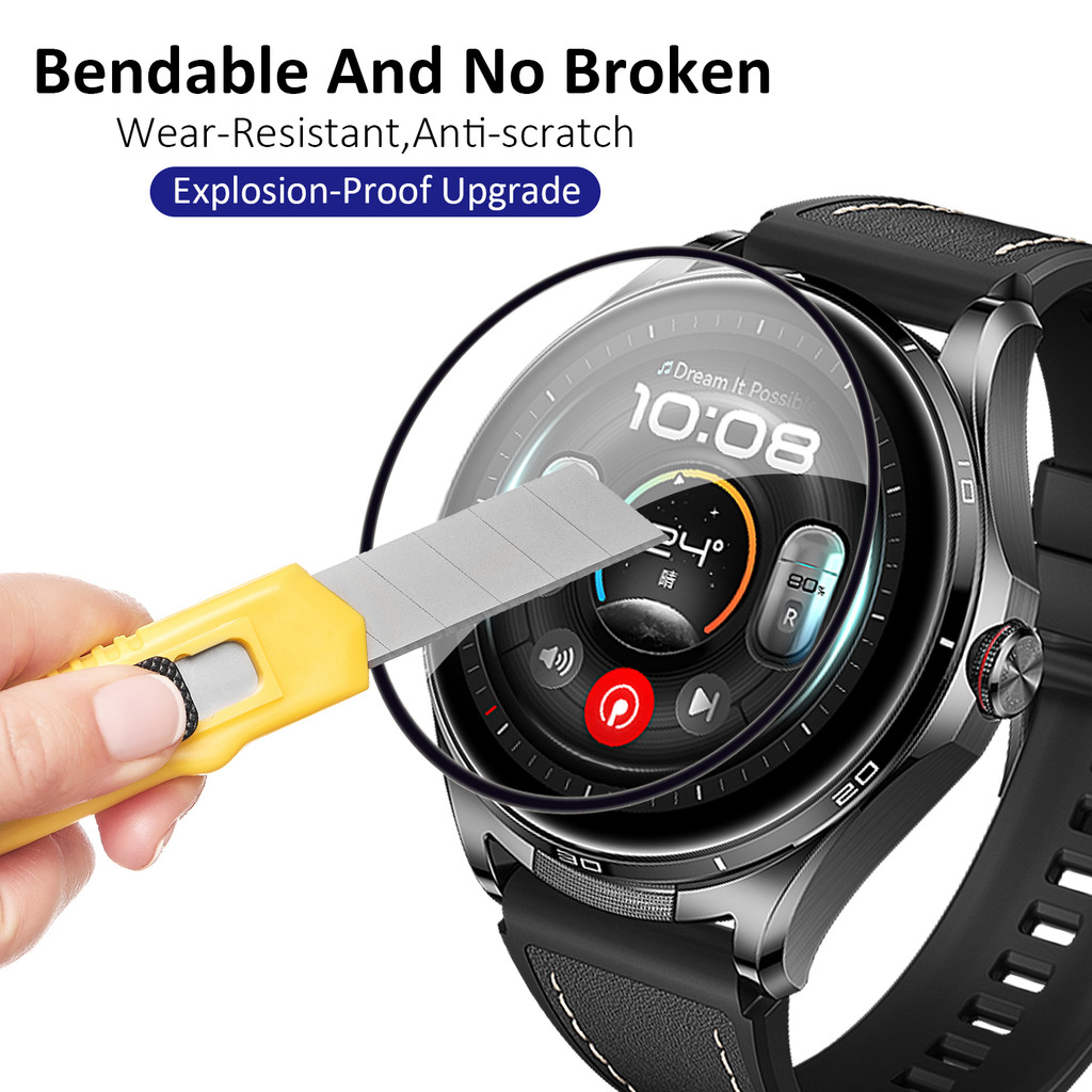 1-5PCS 3D Curved Full Coverage - огляд і ціна Watch Face Protector