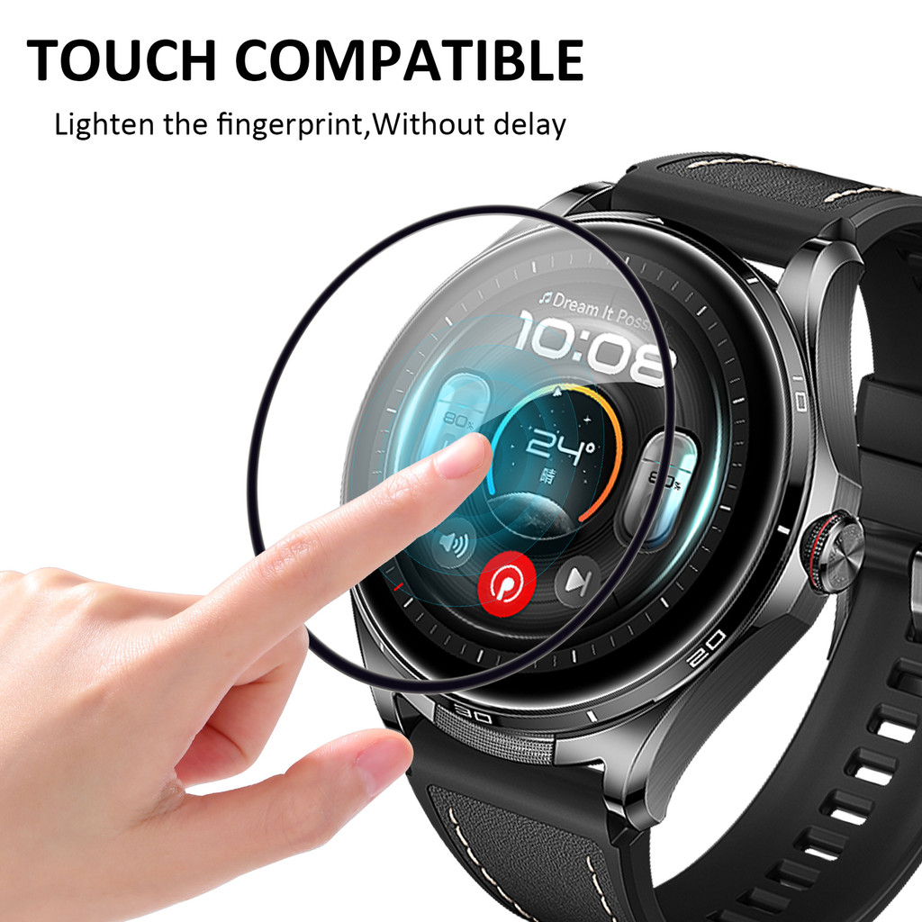 1-5PCS 3D Curved Full Coverage - огляд і ціна Watch Face Protector