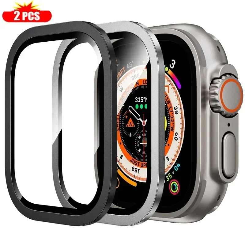 2PCS Tempered Glass for Apple  - огляд і ціна Smartwatch Watch Accessories