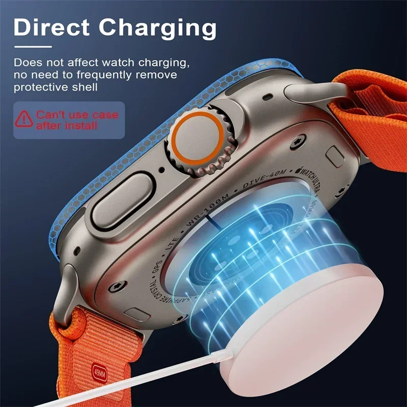 2PCS Tempered Glass for Apple  - огляд і ціна Smartwatch Watch Accessories