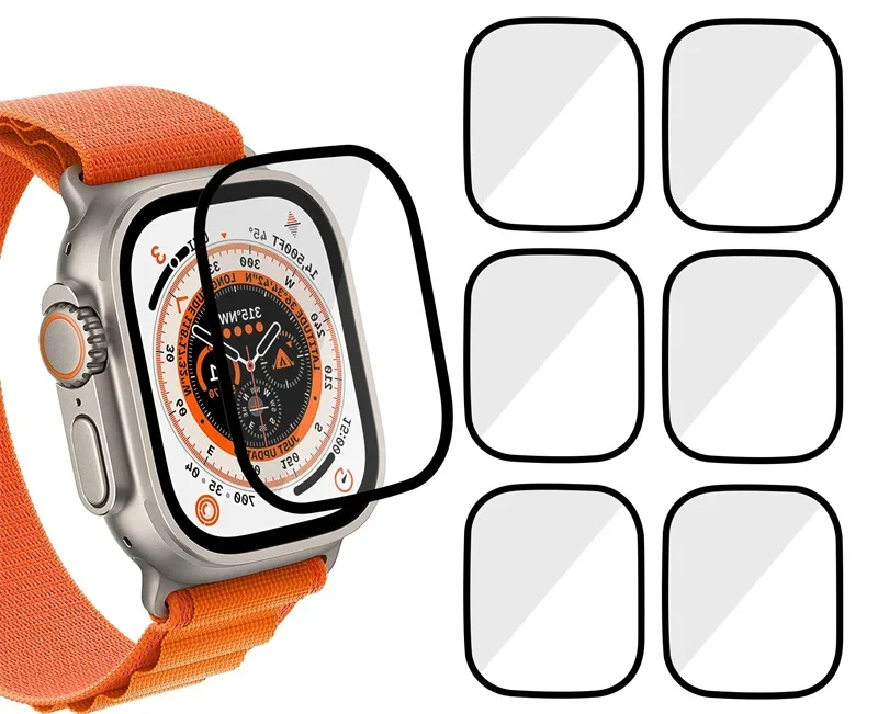 Screen Protector 3D Tempered F - огляд і ціна Apple Smartwatch Accessories