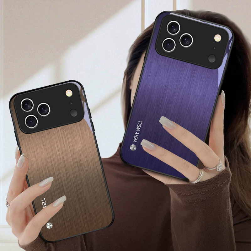 Minimally brushed metal For iP - огляд і ціна Screen Protector Film