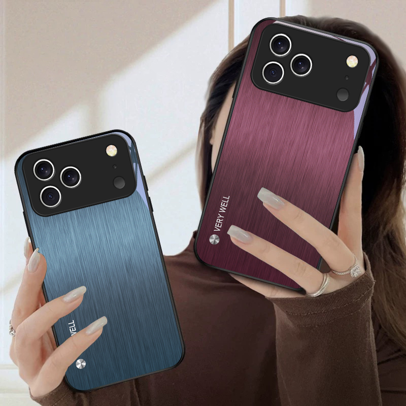 Minimally brushed metal For iP - огляд і ціна Screen Protector Film