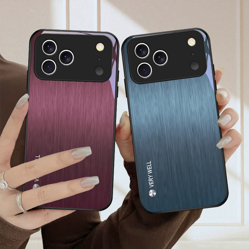 Minimally brushed metal For iP - огляд і ціна Screen Protector Film