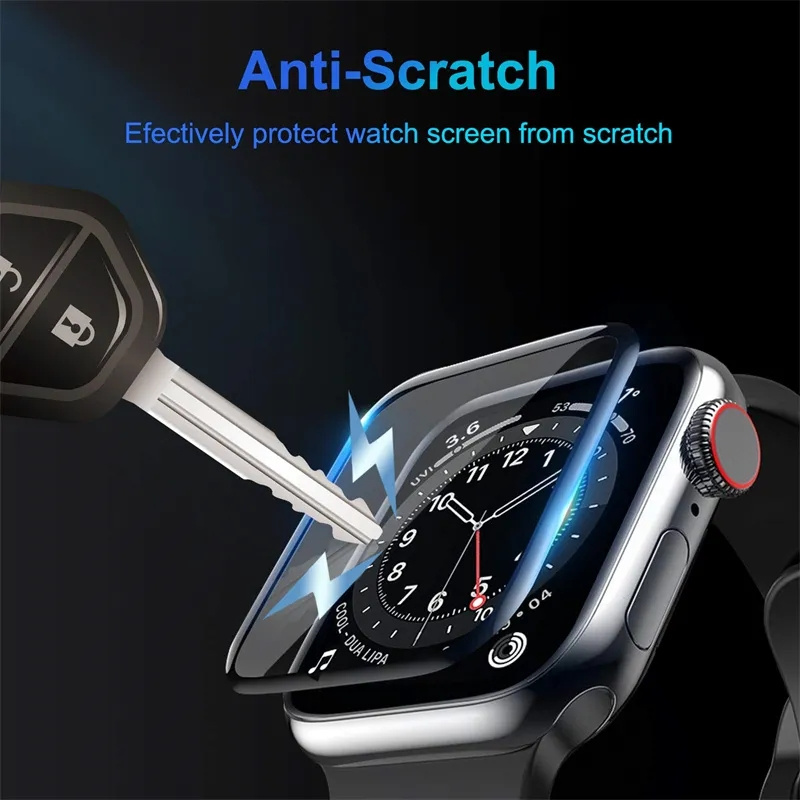 Soft Glass For Apple Watch Scr - огляд і ціна Apple Smartwatch Accessories