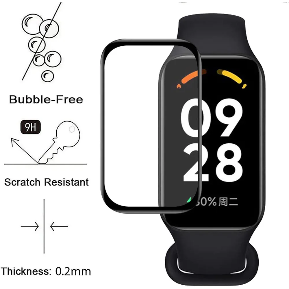 1-3pcs 3D Composite Film For R - огляд і ціна Smartwatch Watch Accessories