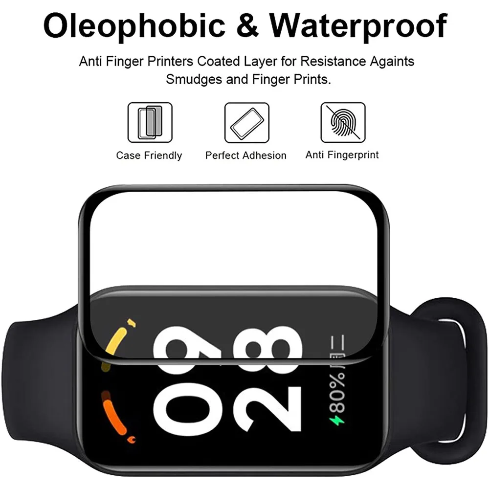 1-3pcs 3D Composite Film For R - огляд і ціна Smartwatch Watch Accessories