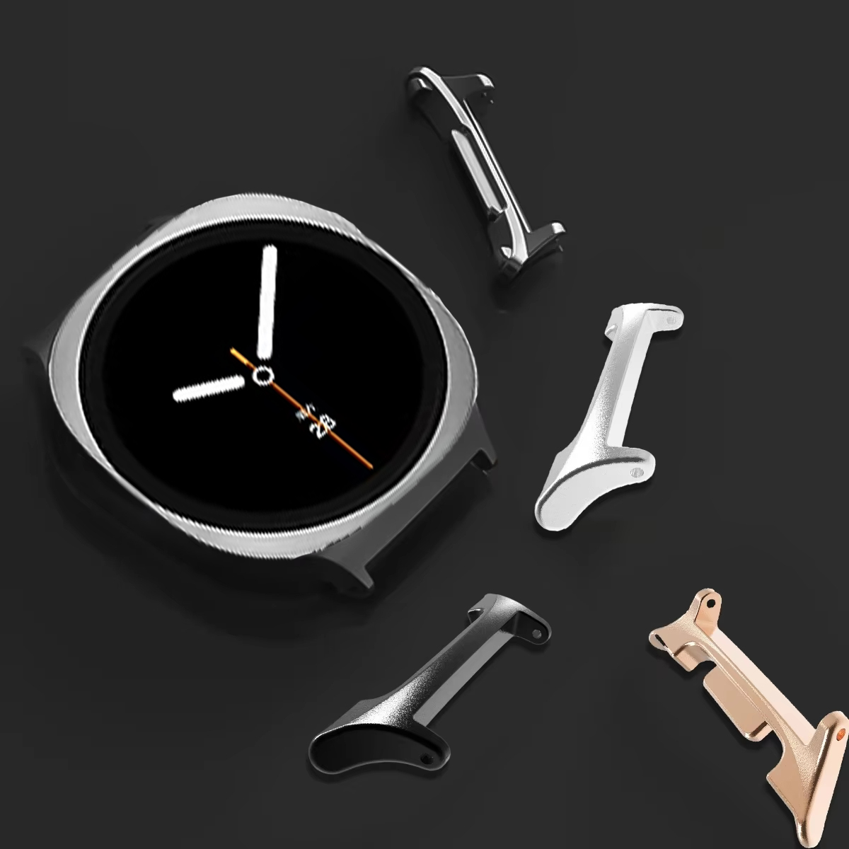 2PCS Adapter For Samsung Galax - огляд і ціна Samsung Smartwatch Accessories