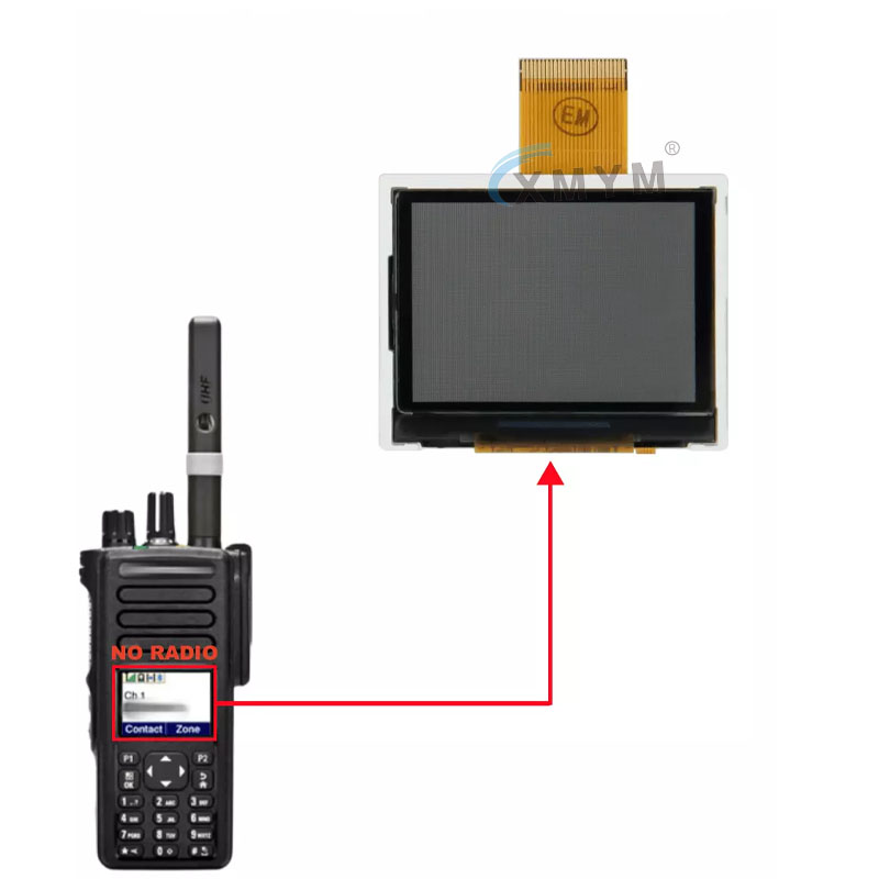 New Screen Board For LCD Motor - огляд і ціна Motorola Smartwatch Accessories