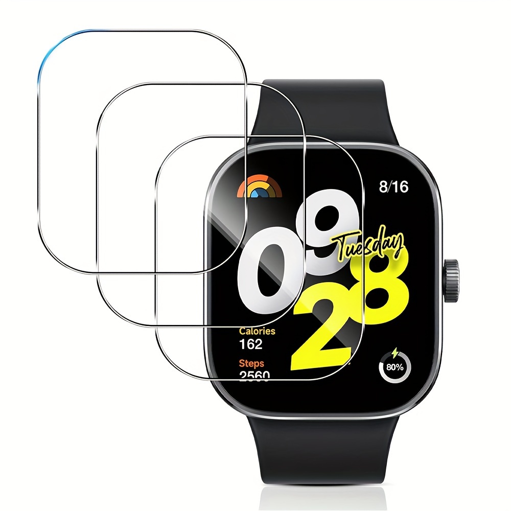 3-5Pcs Premium Tempered Glass  - огляд і ціна Watch Face Protector