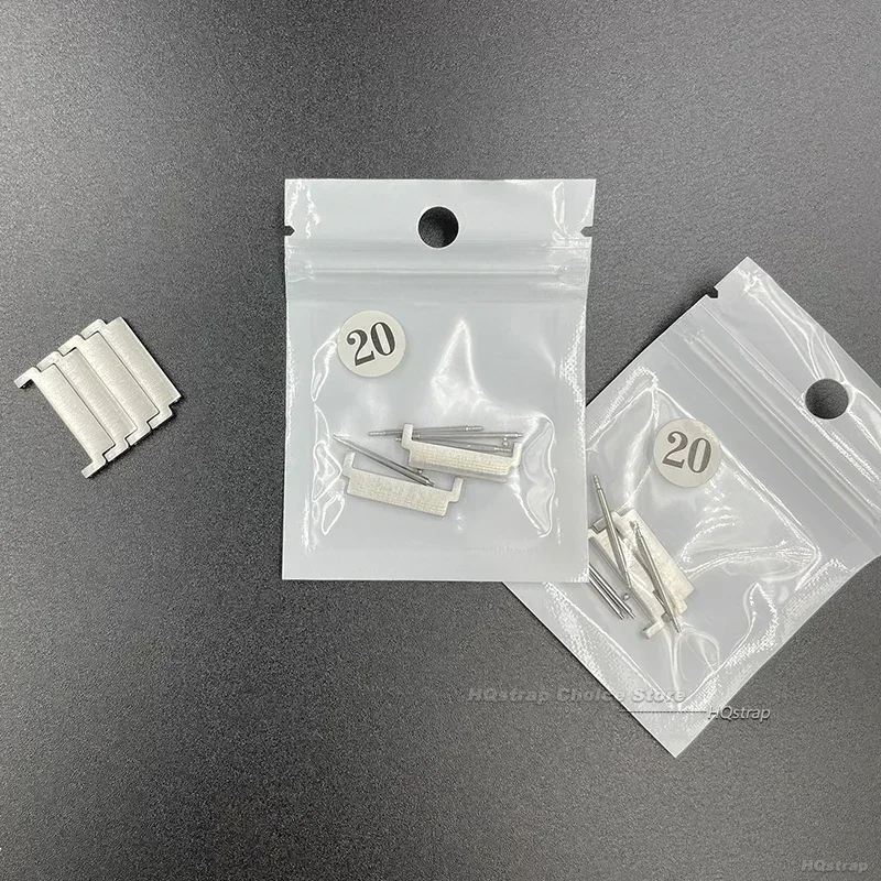 2pcs Watch Band Adapters 20mm  - огляд і ціна Watch Band Connector