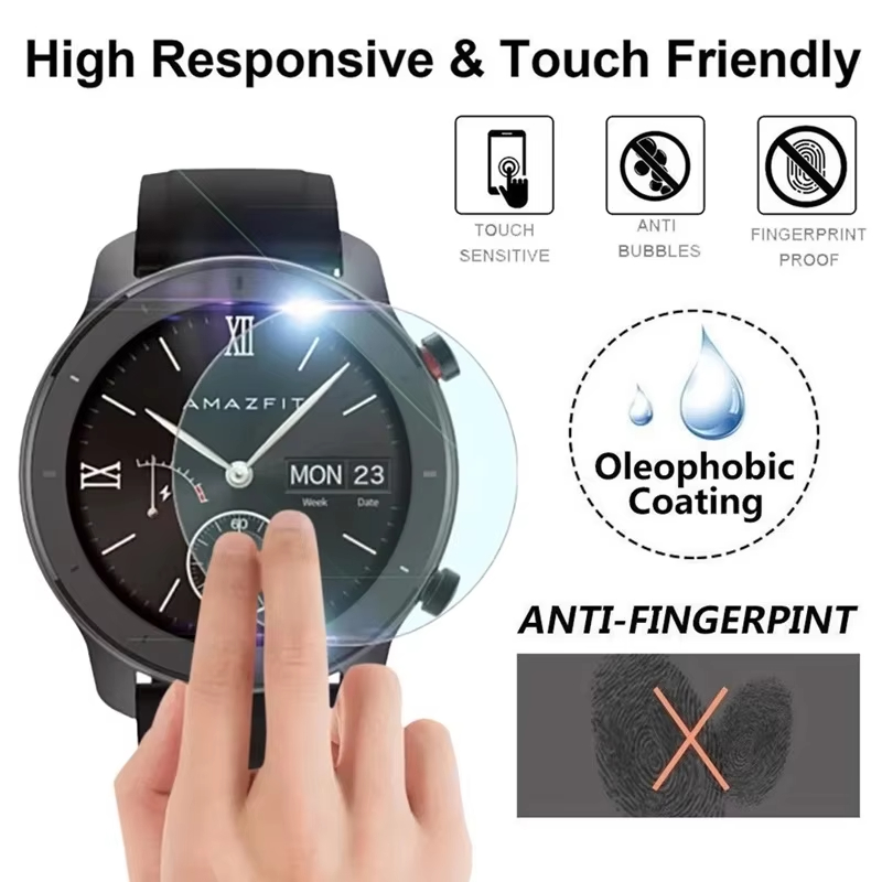 Tempered Glass For HayLou Sola - огляд і ціна Smartwatch Watch Accessories
