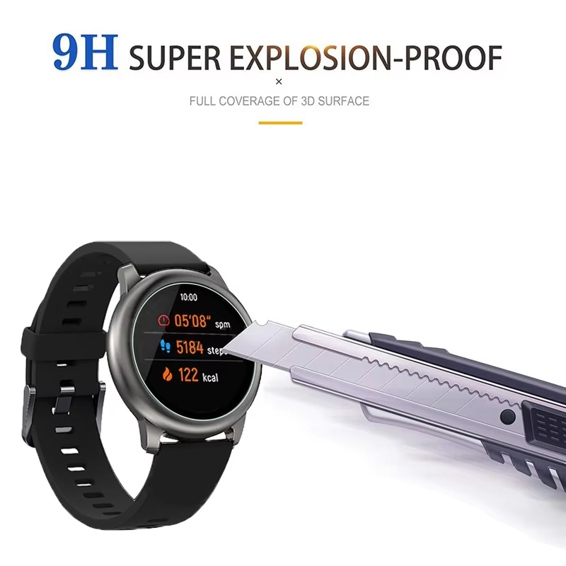 Tempered Glass For HayLou Sola - огляд і ціна Smartwatch Watch Accessories