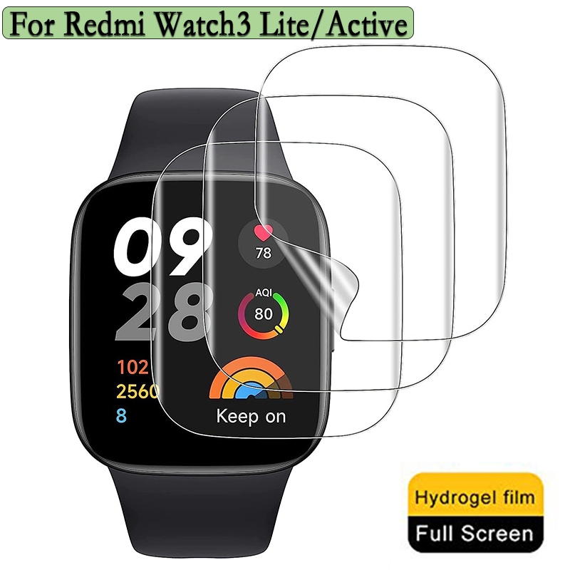 3/6pcs Hydrogel Protective Fil - огляд і ціна Watch Face Protector
