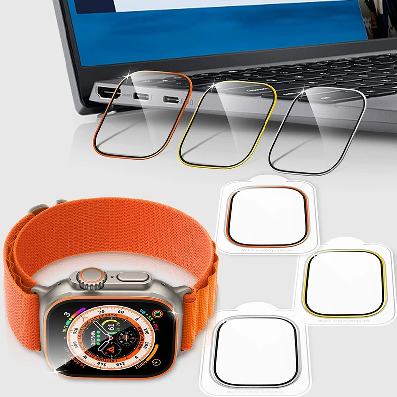 Tempered Glass for Apple Watch - огляд і ціна Smartwatch Watch Accessories