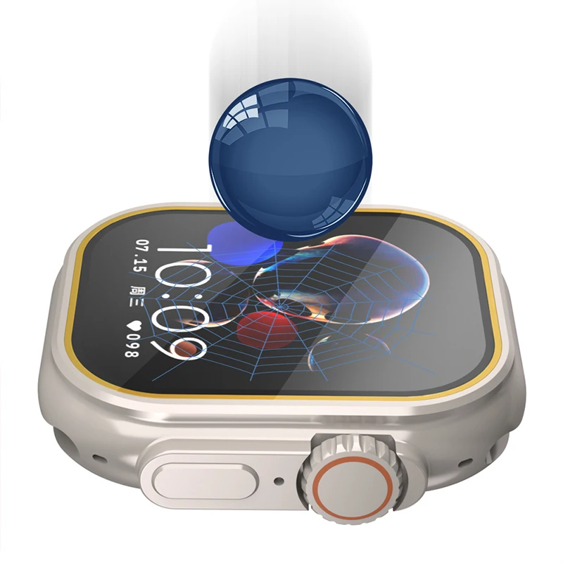 Tempered Glass for Apple Watch - огляд і ціна Smartwatch Watch Accessories