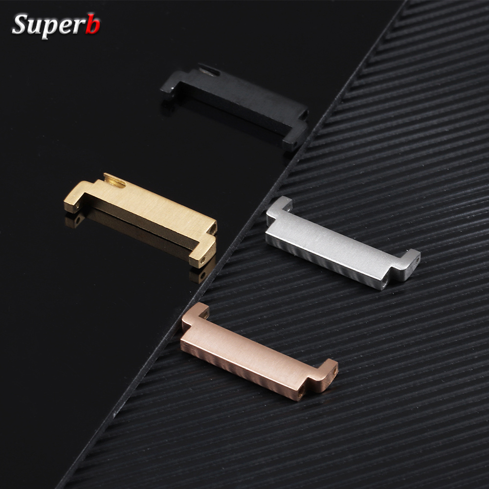 1 Pair Watch Strap Adapter 18m - огляд і ціна Watch Band Connector