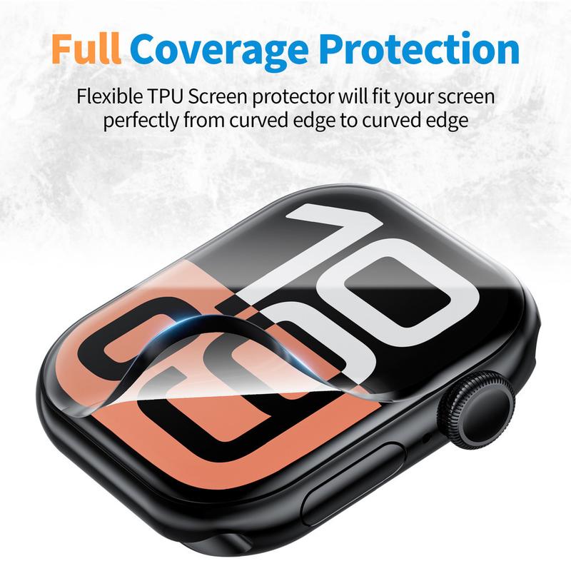 Screen Protector For Apple Wat - огляд і ціна Apple Smartwatch Accessories