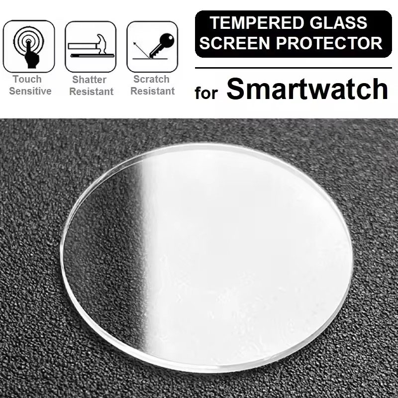 26-46mm Universal Round Temper - огляд і ціна Watch Face Protector