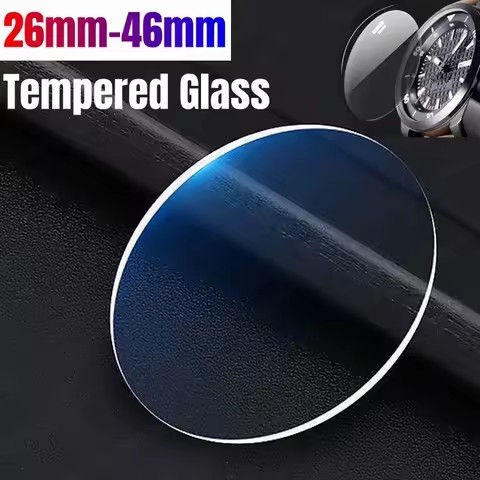 26-46mm Universal Round Temper - огляд і ціна Watch Face Protector