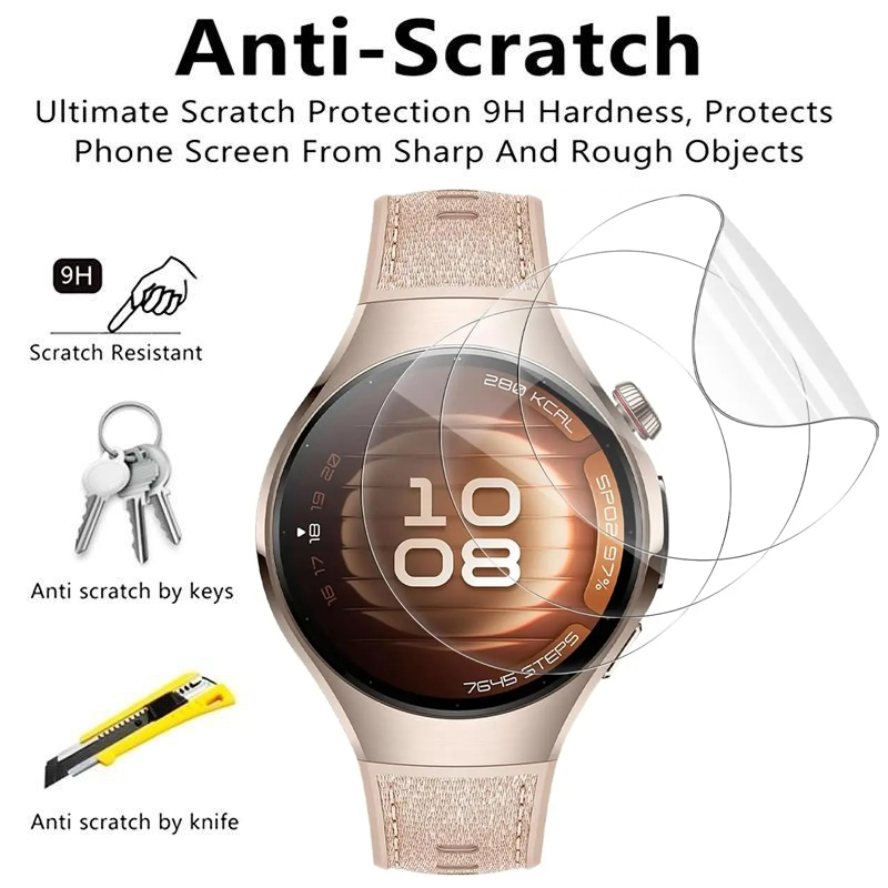 Hydrogel Film For Huawei Watch - огляд і ціна Watch Face Protector