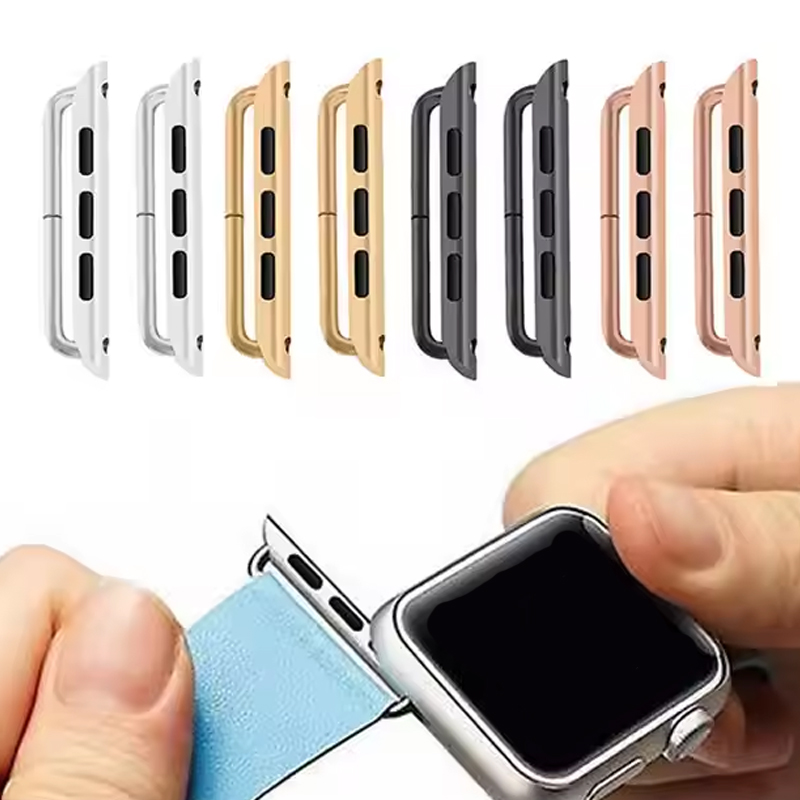 2pcs Stainless Steel Connector - огляд і ціна Watch Band Connector
