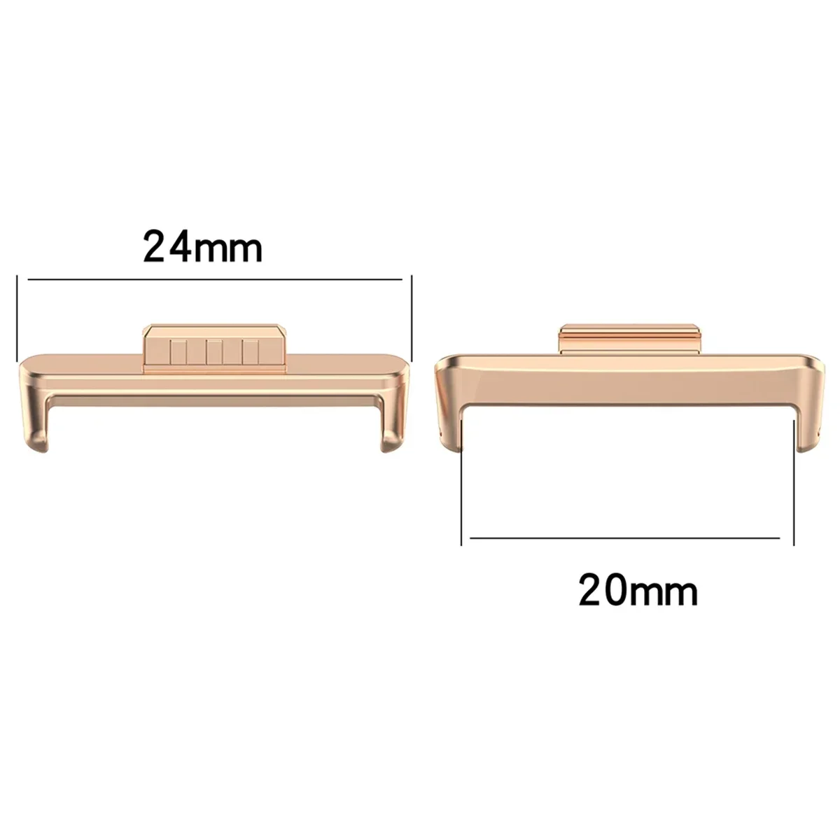 20mm 22mm 1Pair Adapter for Hu - огляд і ціна Watch Band Connector