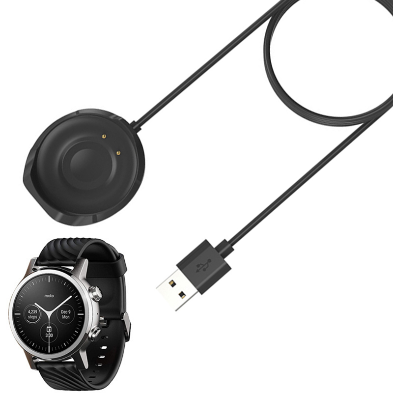 Smartwatch Dock Charger Adapte - огляд і ціна Motorola Smartwatch Accessories
