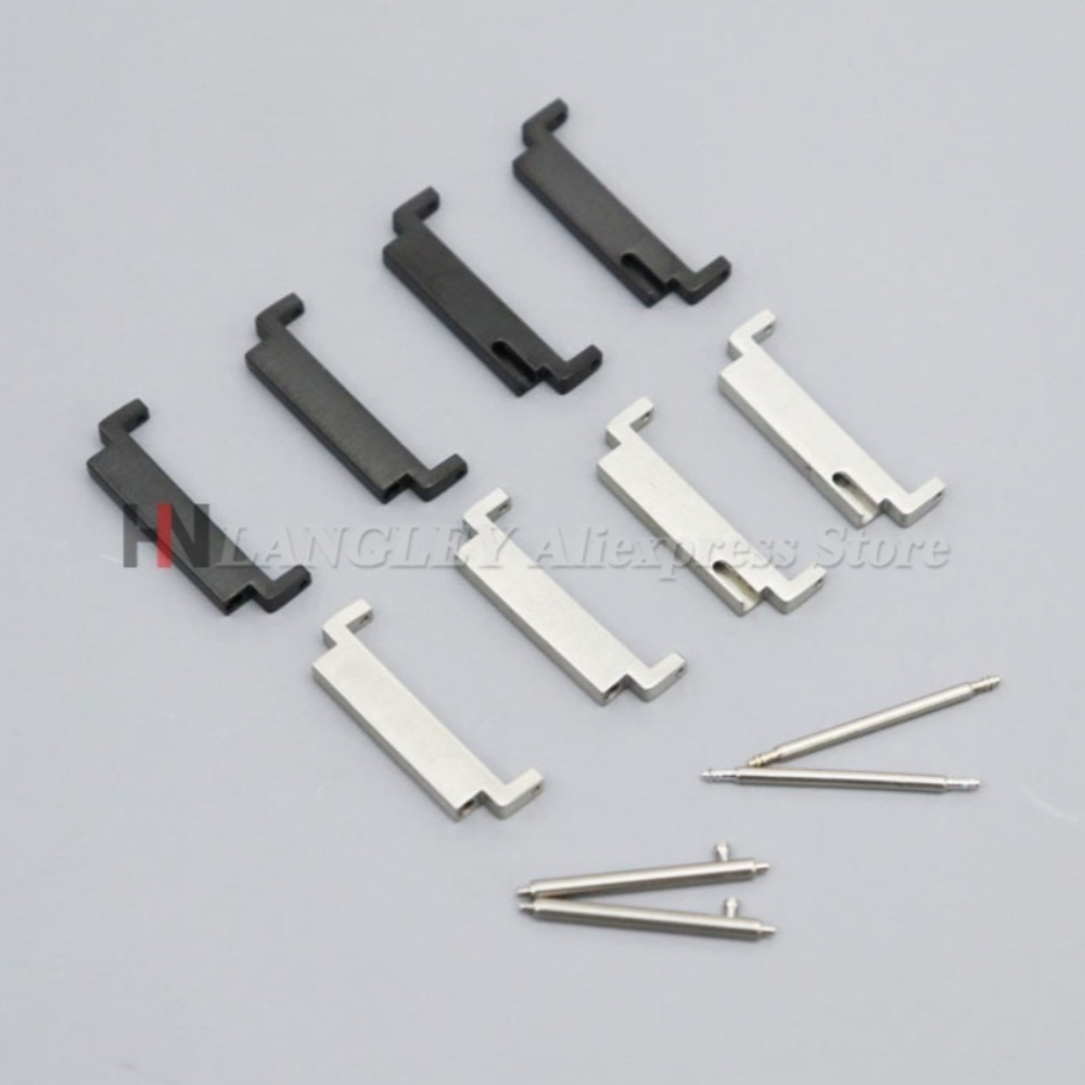 1Pair Strap Metal Adapter 18mm - огляд і ціна Watch Band Connector