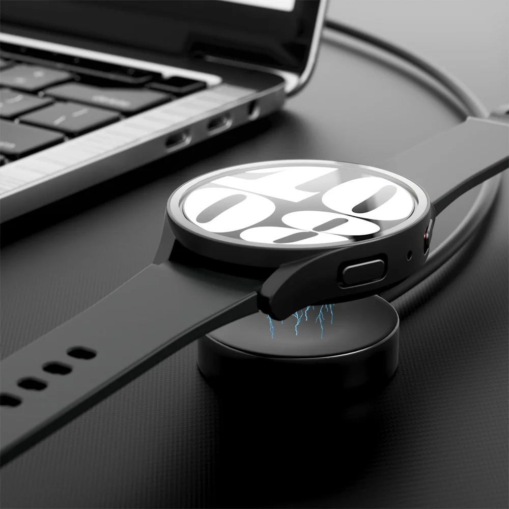 PC Case+Tempered Glass for Sam - огляд і ціна Samsung Smartwatch Accessories