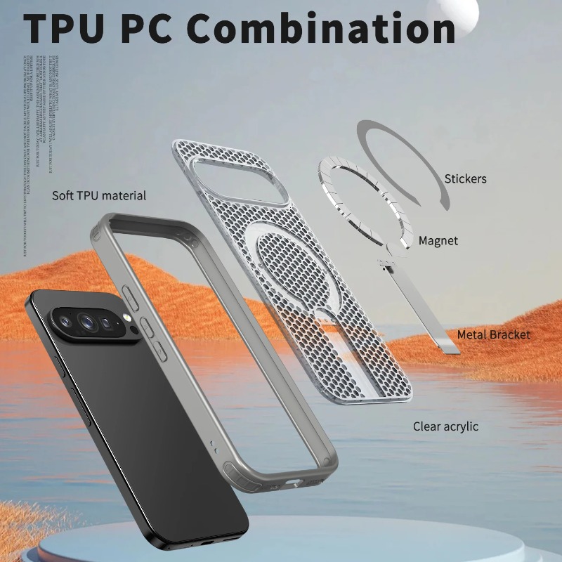 Hybrid Honeycomb Heat Dissipat - огляд і ціна Magnetic Charging Stand