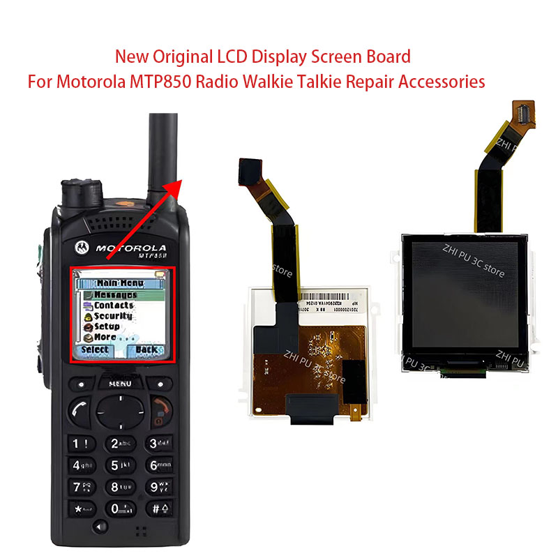New Original LCD Display Scree - огляд і ціна Motorola Smartwatch Accessories