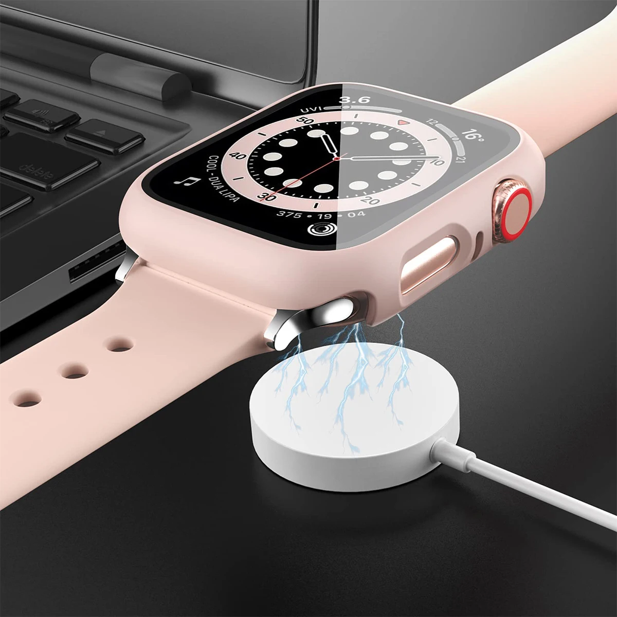 Tempered Glass+Cover For Apple - огляд і ціна Apple Smartwatch Accessories