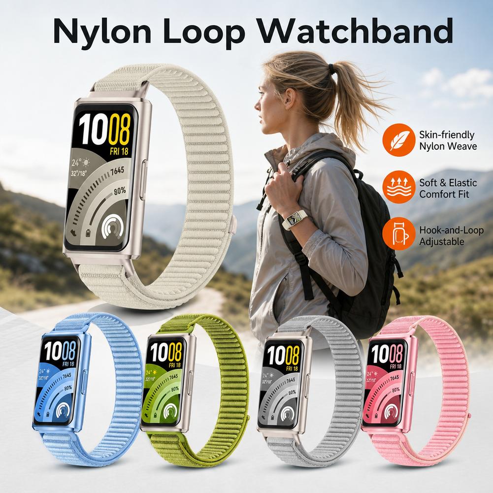 For Huawei Band 11/11 Pro Watc - огляд і ціна Sport Loop Strap