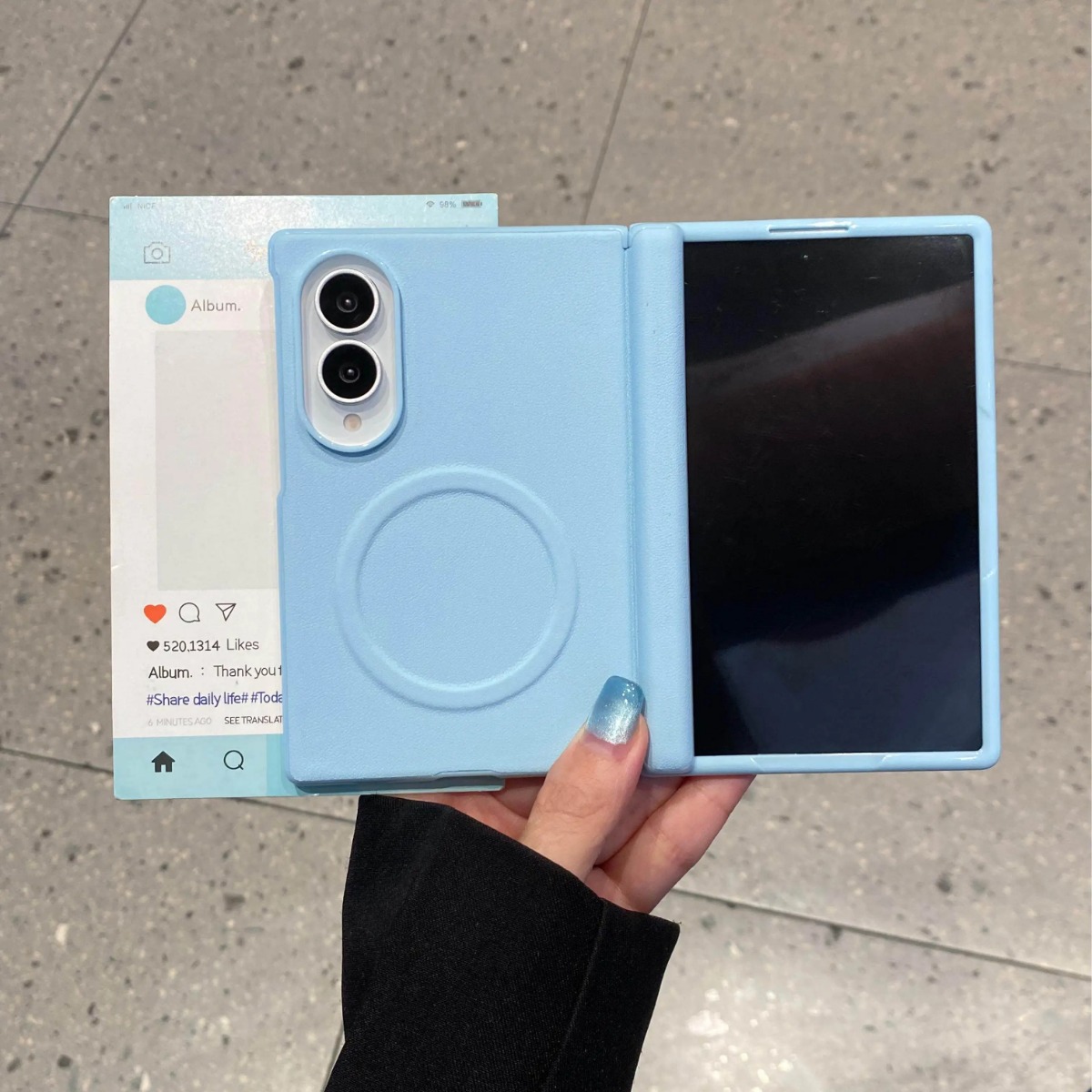 Candy Color Matte Leather For  - огляд і ціна Screen Protector Film