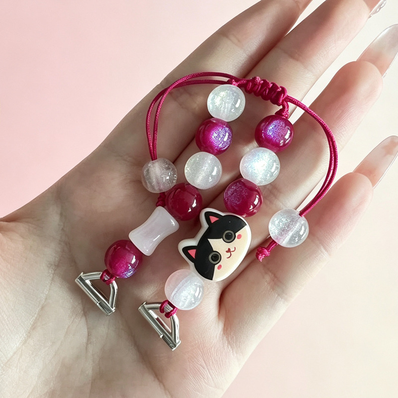 Macaron Beaded Smart Watch Str - огляд і ціна Smartwatch Watch Accessories