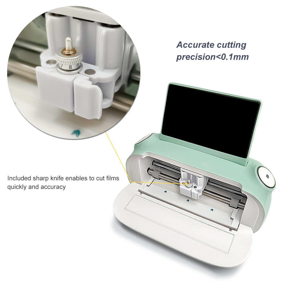 Cutting Plotter Carton Unlocki - огляд і ціна Screen Protector Film
